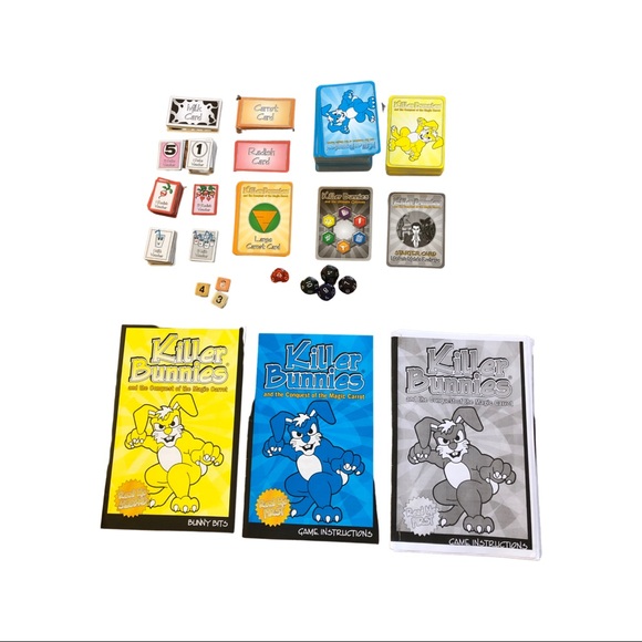 Killer Bunnies the conquest of the magic carrot - Picture 2 of 5